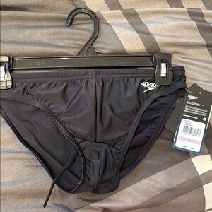 Speedo Jet Black Swimwear size 32
